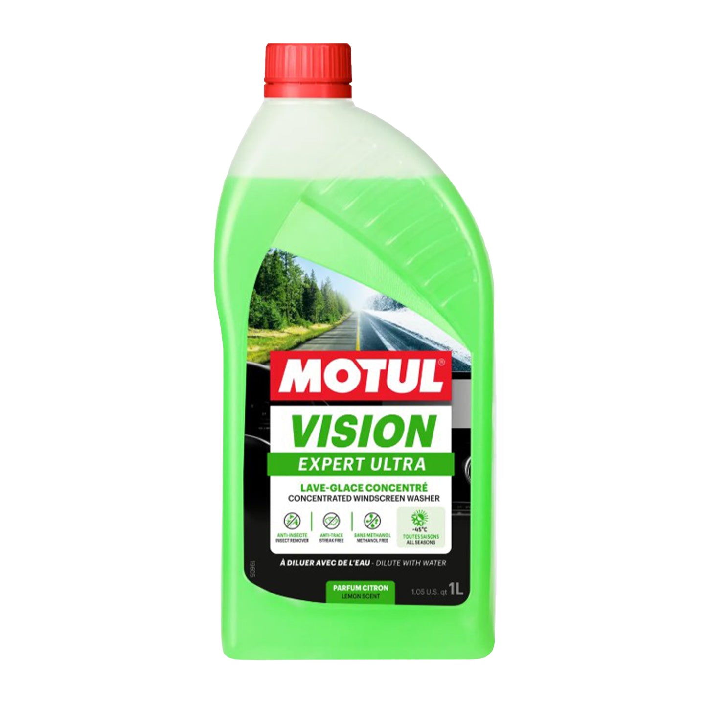 MOTUL 106753 VISION EXPERT ULTRA - 1 Litre