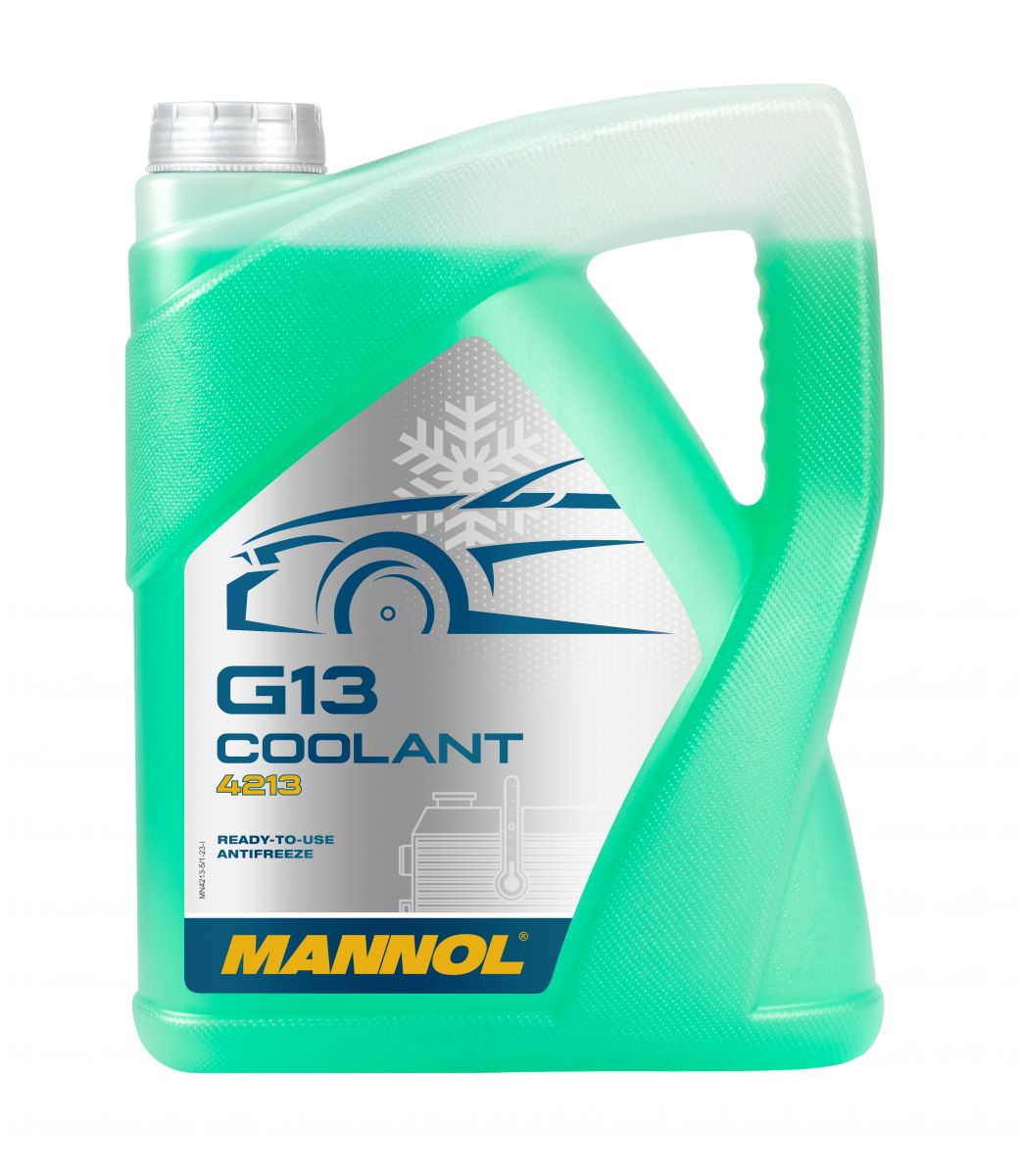 5L Mannol 4213 Antifreeze