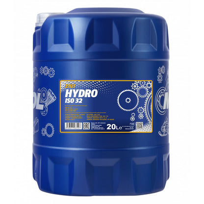 Mannol ISO 32 Hydraulic Oil - 20 Litres