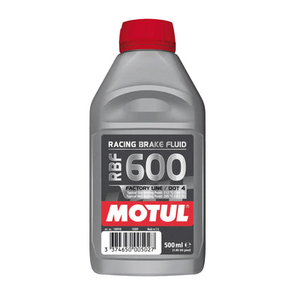 Motul 100948 RBF 600 Factory Line 100% Synthetic Racing Brake Fluid - 500ml