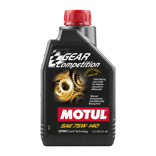 MOTUL 105779 Gear Competition 75W-140 Gear Oil - 1 Litre