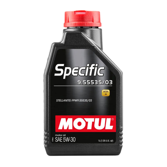 Motul 113662 Specific 9.55535/03 5W-30 100% Synthetic Engine Oil - 1 Litre