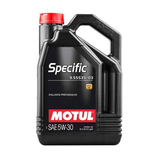Motul 113664 Specific 9.55535/03 5W-30 100% Synthetic Engine Oil - 5 Litres