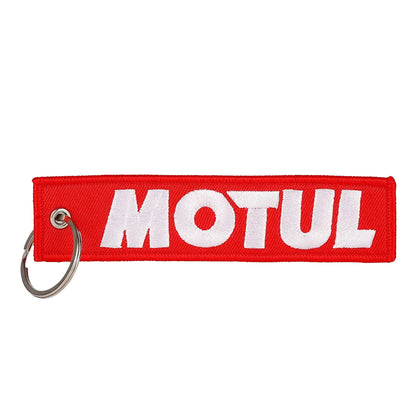 Motul Start Your Engine Keyring