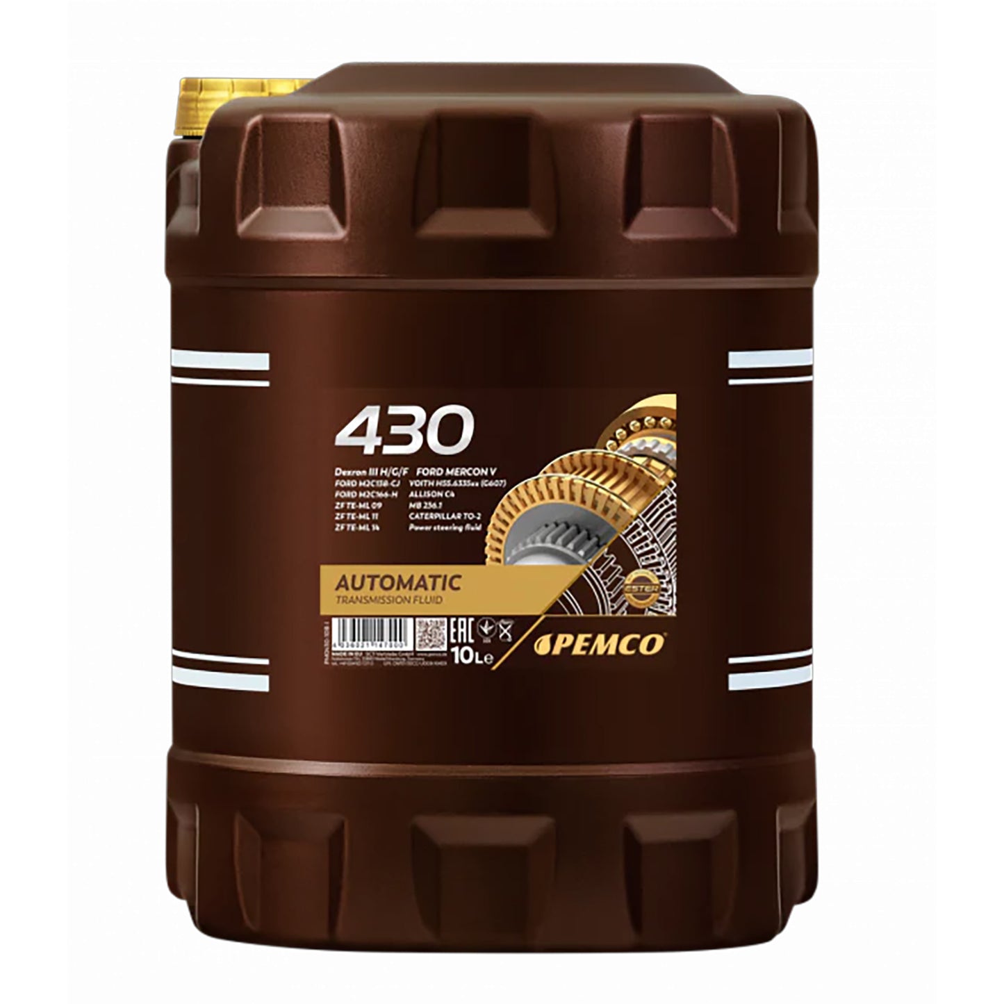PEMCO 430 ATF DIII Automatic Transmission Fluid GM Dexron III F/G/H
