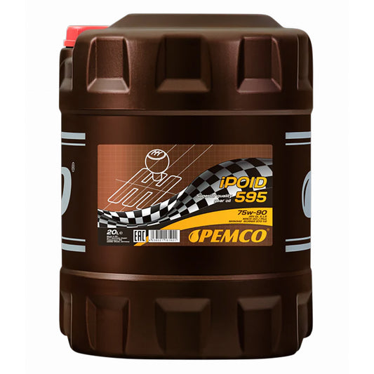 PEMCO iPOID 595 Manual Transmission Fluid 75W-90 GL-5 API GL-5 LS - 20 Litres