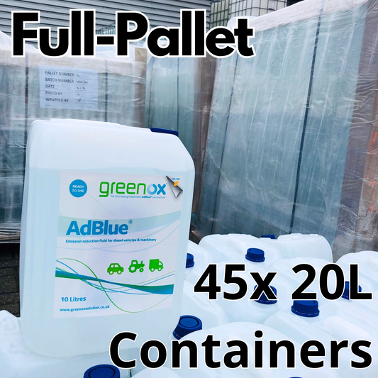 Pallet of AdBlue 20L