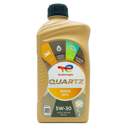 TotalEnergies Quartz 9000 NFC 5W-30 Engine Oil (1 Litre)