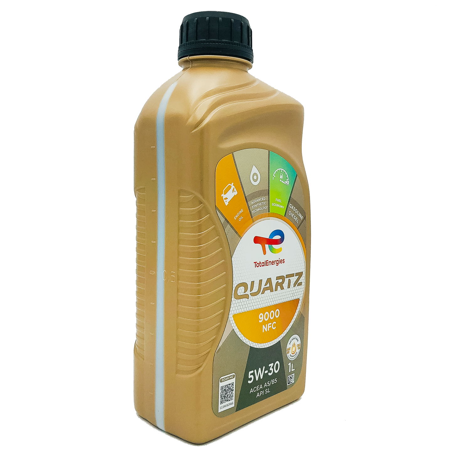 TotalEnergies Quartz 9000 NFC 5W-30 Engine Oil (1 Litre)