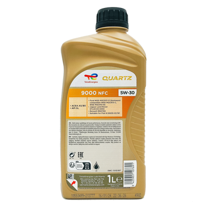 TotalEnergies Quartz 9000 NFC 5W-30 Engine Oil (1 Litre)