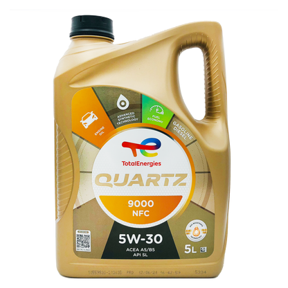 TotalEnergies Quartz 9000 NFC 5W-30 Advanced Synthetic Technology Engine Oil (5 Litres)