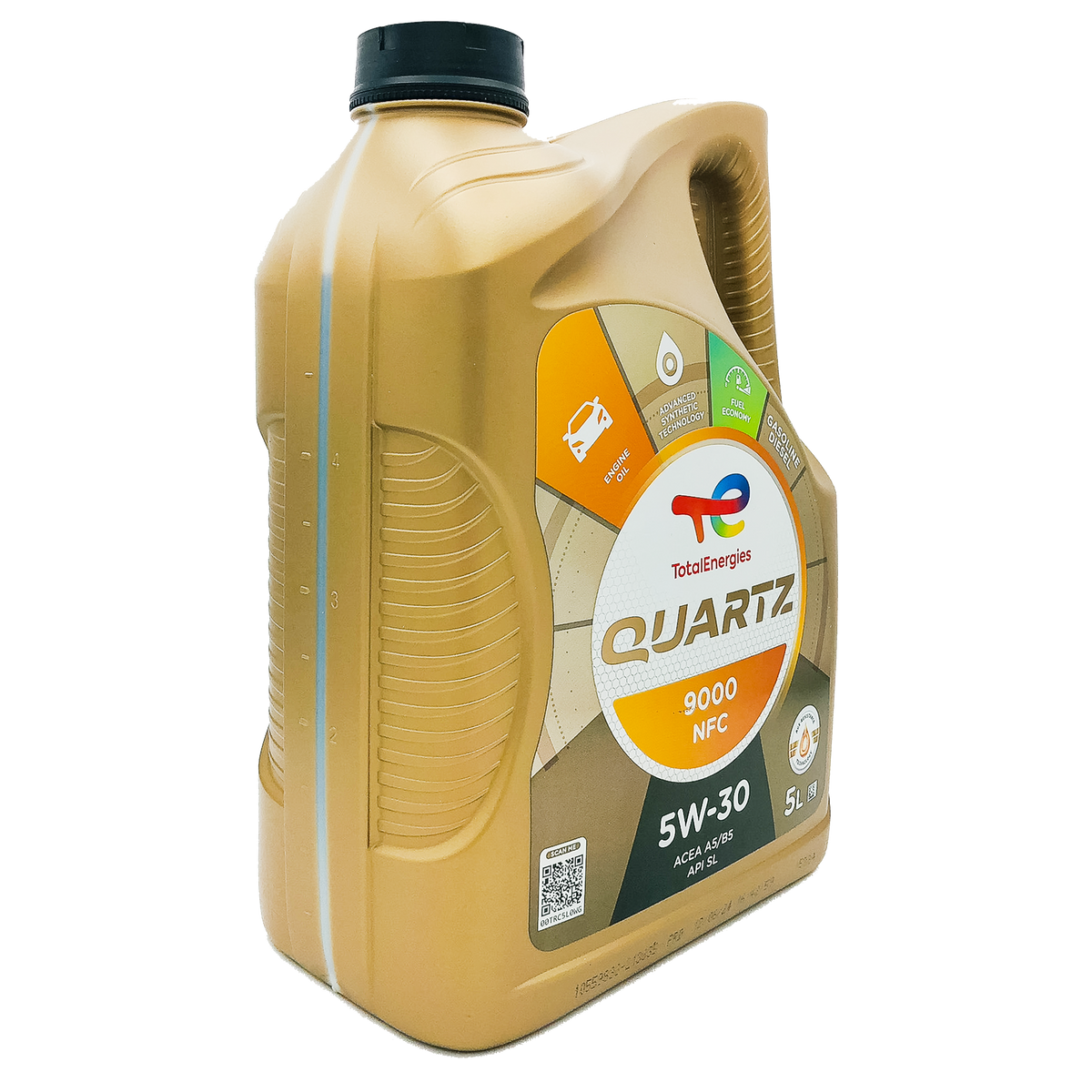 TotalEnergies Quartz 9000 NFC 5W-30 Advanced Synthetic Technology Engine Oil (5 Litres)