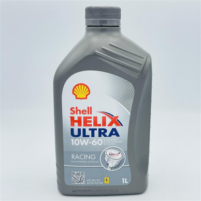 Shell Helix Ultra 10W-60 Racing Ferrari Recommended BMW M Series Engine Oil - 1L