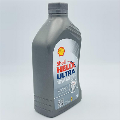 Shell Helix Ultra 10W-60 Racing Ferrari Recommended BMW M Series Engine Oil - 1L