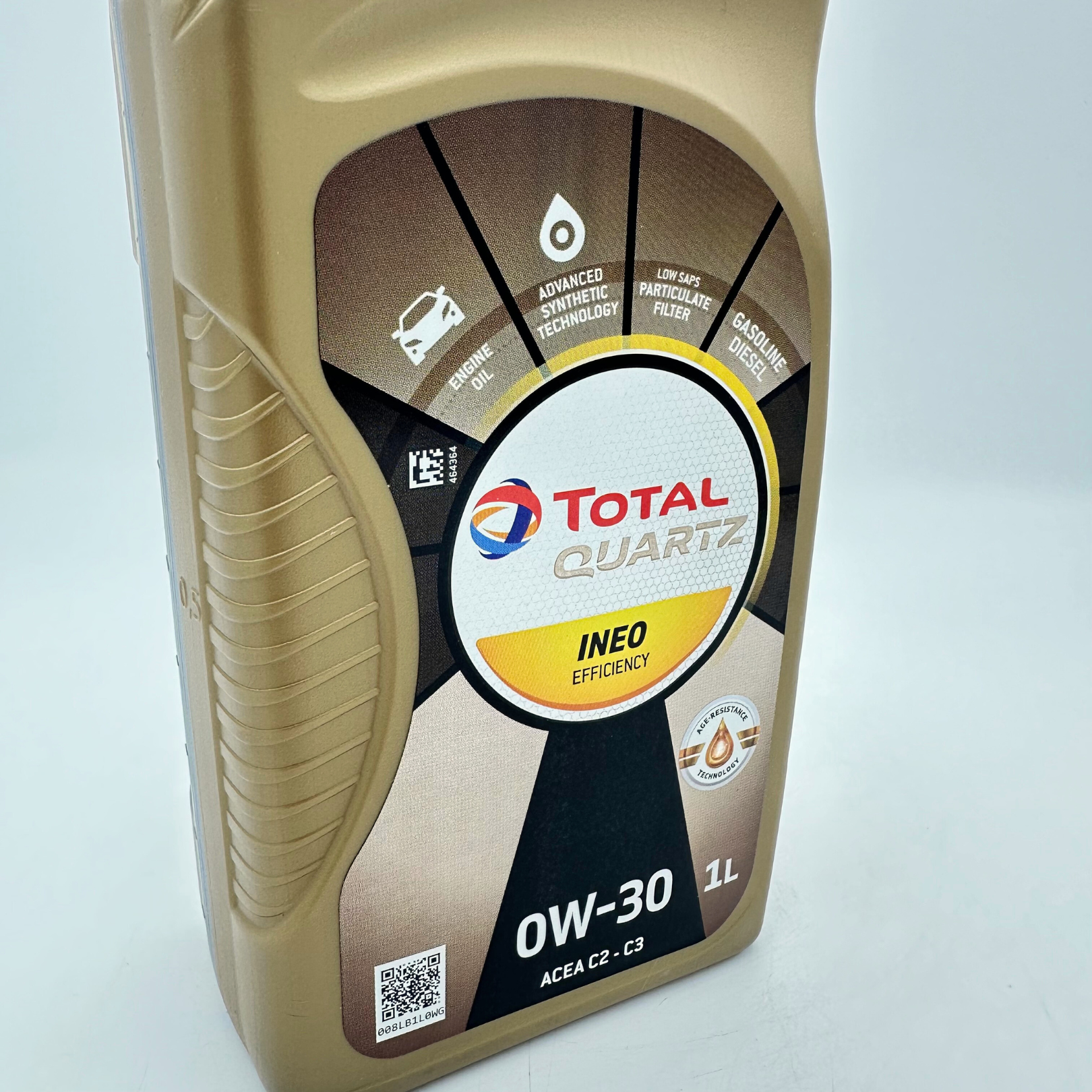 Total Efficiency 0W30 Side profile