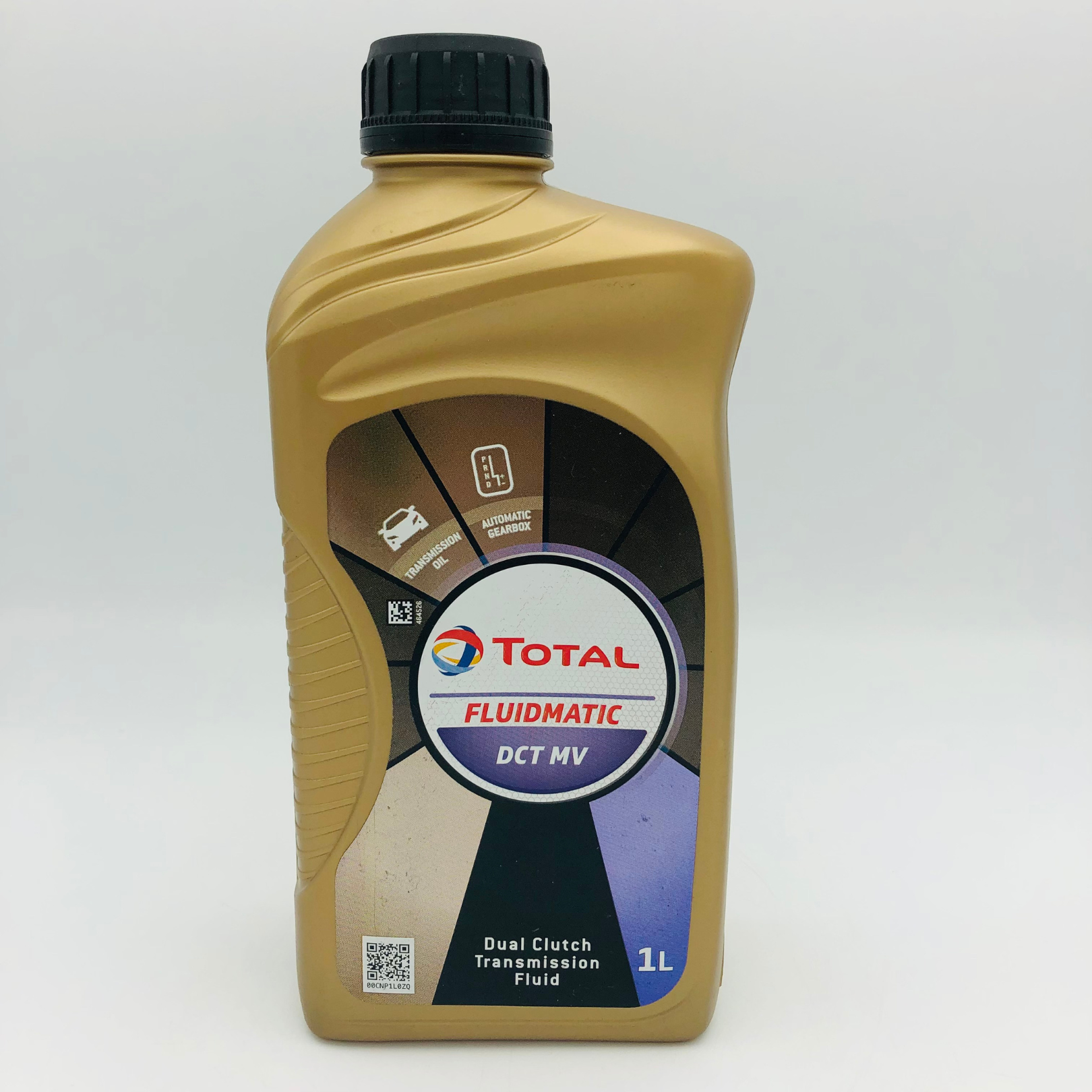 Total Fluidmatic DCT MV Synthetic Dual Clutch Transmission Fluid - 1 Litre Front label