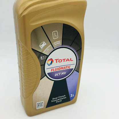 Total Fluidmatic DCT MV Synthetic Dual Clutch Transmission Fluid - 1 Litre Side profile