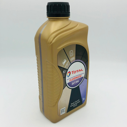 Total Fluidmatic DCT MV Synthetic Dual Clutch Transmission Fluid - 1 Litre Side profile 2