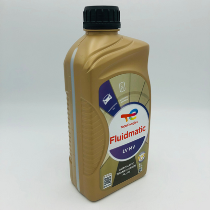 Total Fluidmatic LV MV ATF Synthetic Automatic Transmission Fluid - 1 Litre Side profile