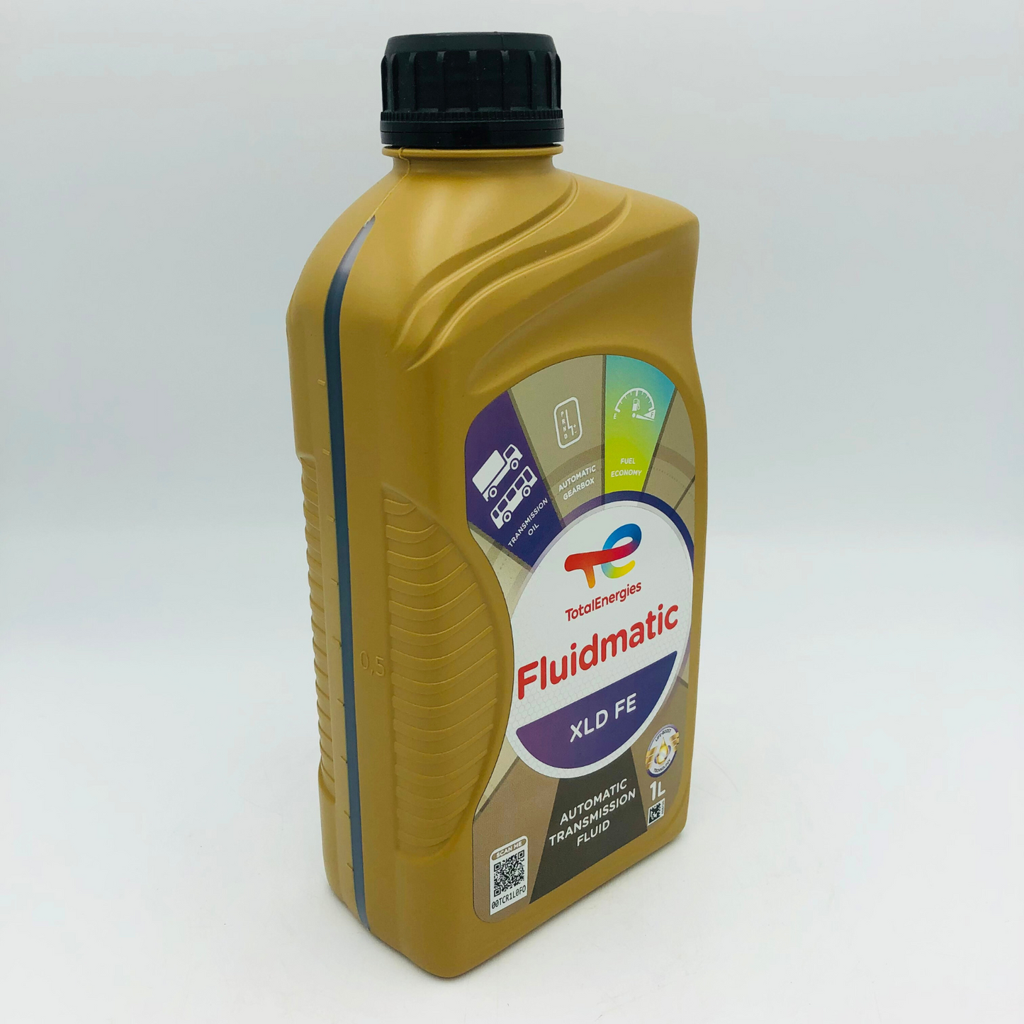 Total Fluidmatic XLD FE ATF Automatic Transmission Fluid - 1 Litre Side profile 2