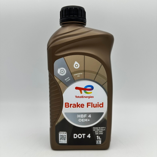 Total HBF 4 OEM+ DOT 4 Synthetic Brake/Clutch Fluid - 1 Litre