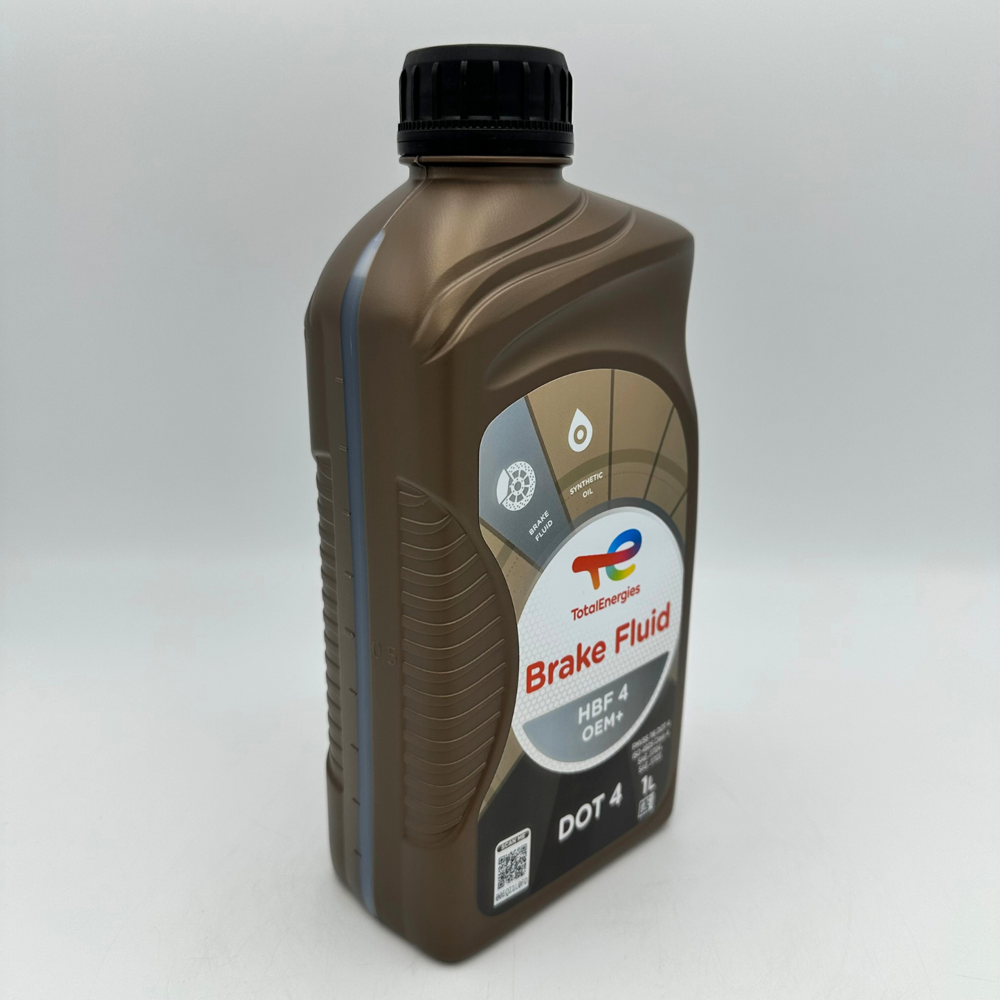 Total HBF 4 OEM+ DOT 4 Synthetic Brake/Clutch Fluid - 1 Litre