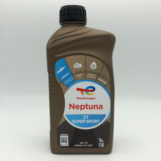 Total Neptuna 2T Supersport 2 Stroke Oil For Marine Engines - 1 Litre