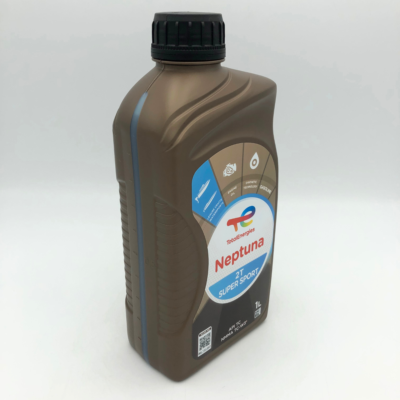 Total Neptuna 2T Supersport 2 Stroke Oil For Marine Engines - 1 Litre
