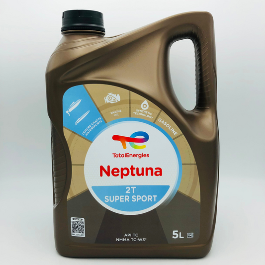 Total Neptuna 2T Supersport 2 Stroke Oil For Marine Engines - 5 Litre