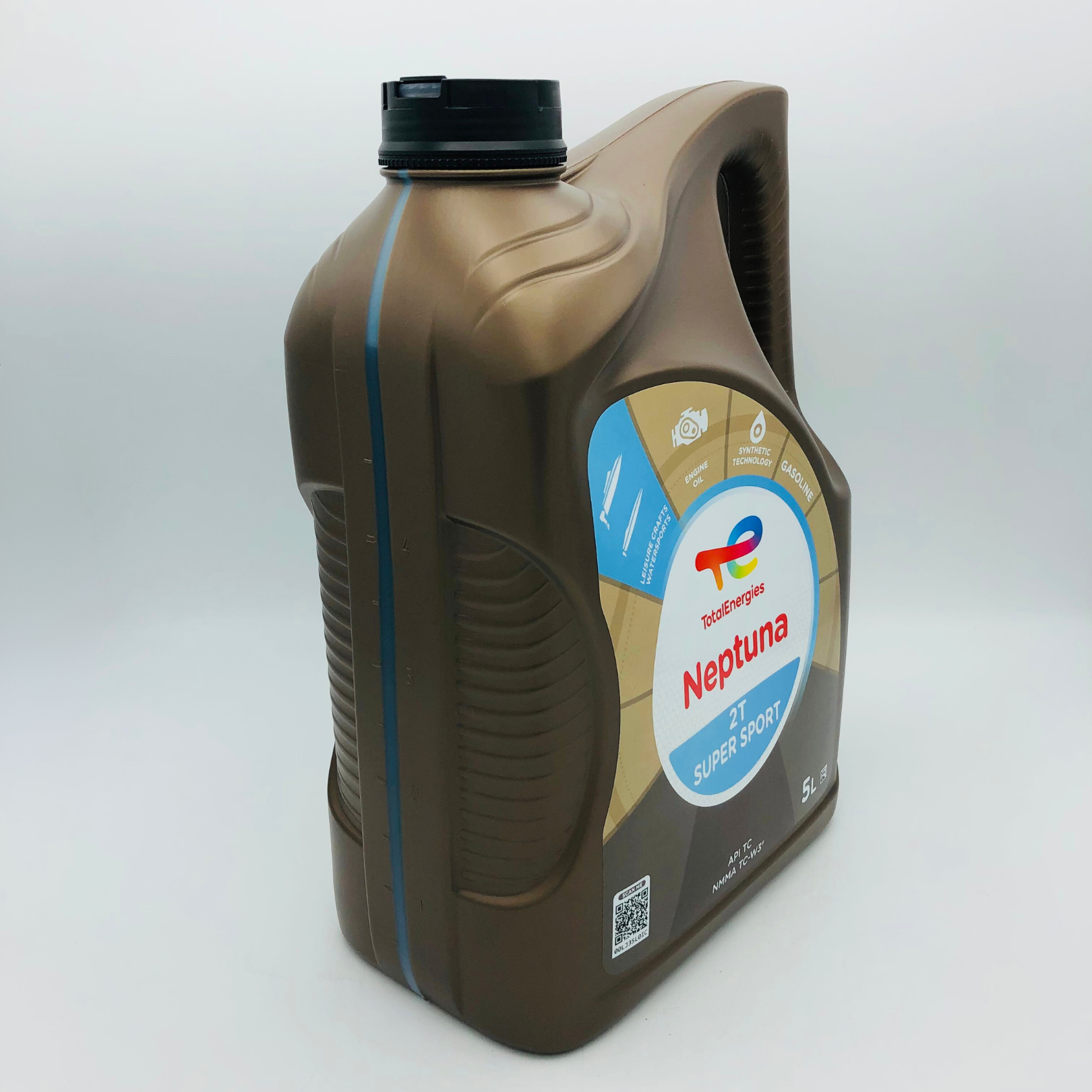 Total Neptuna 2T Supersport 2 Stroke Oil For Marine Engines - 5 Litre