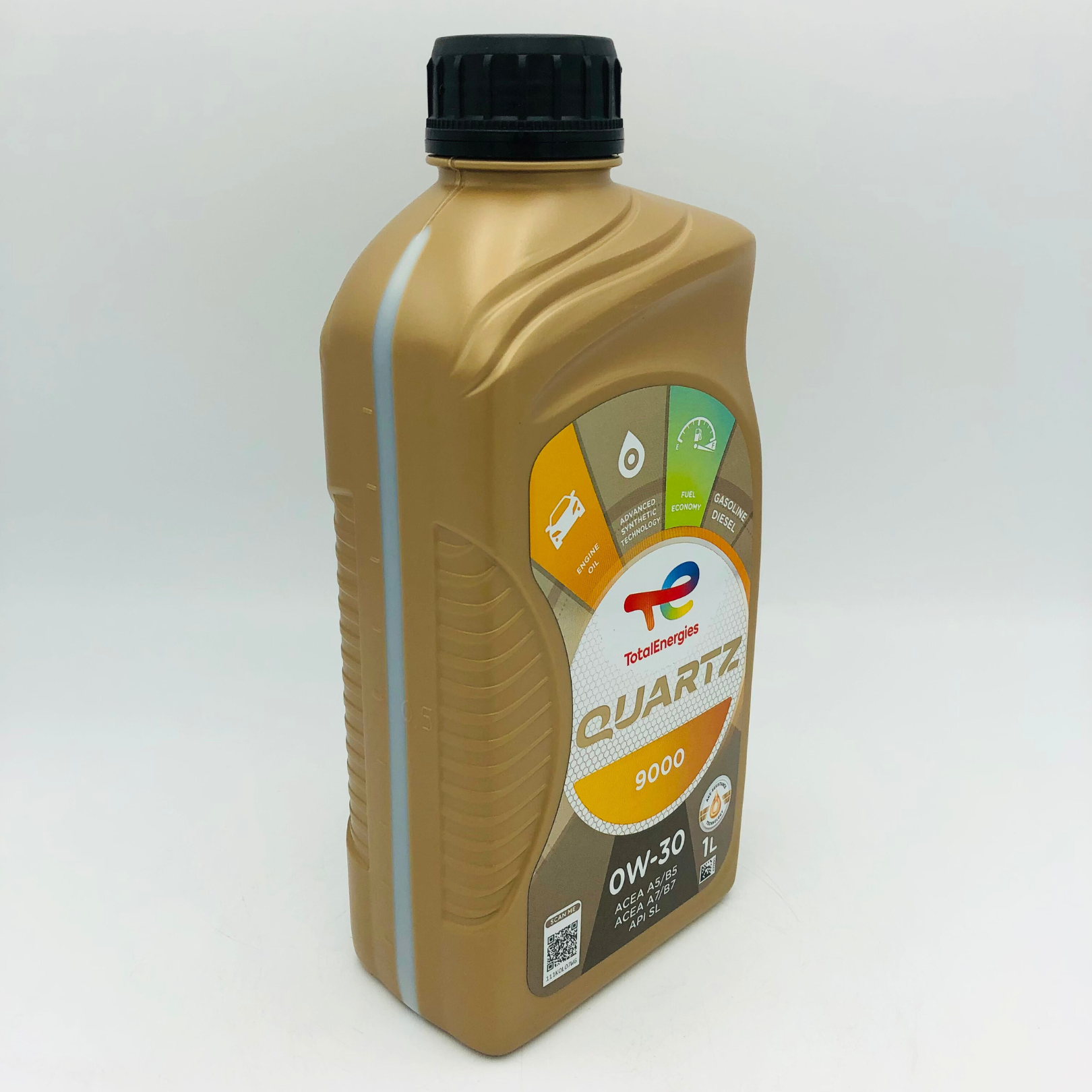 Total Quartz 9000 0W-30 Engine Oil - 1 Litre