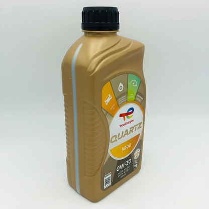 Total Quartz 9000 0W-30 Engine Oil - 1 Litre