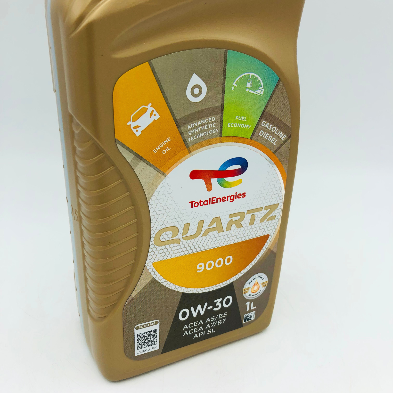 Total Quartz 9000 0W-30 Engine Oil - 1 Litre