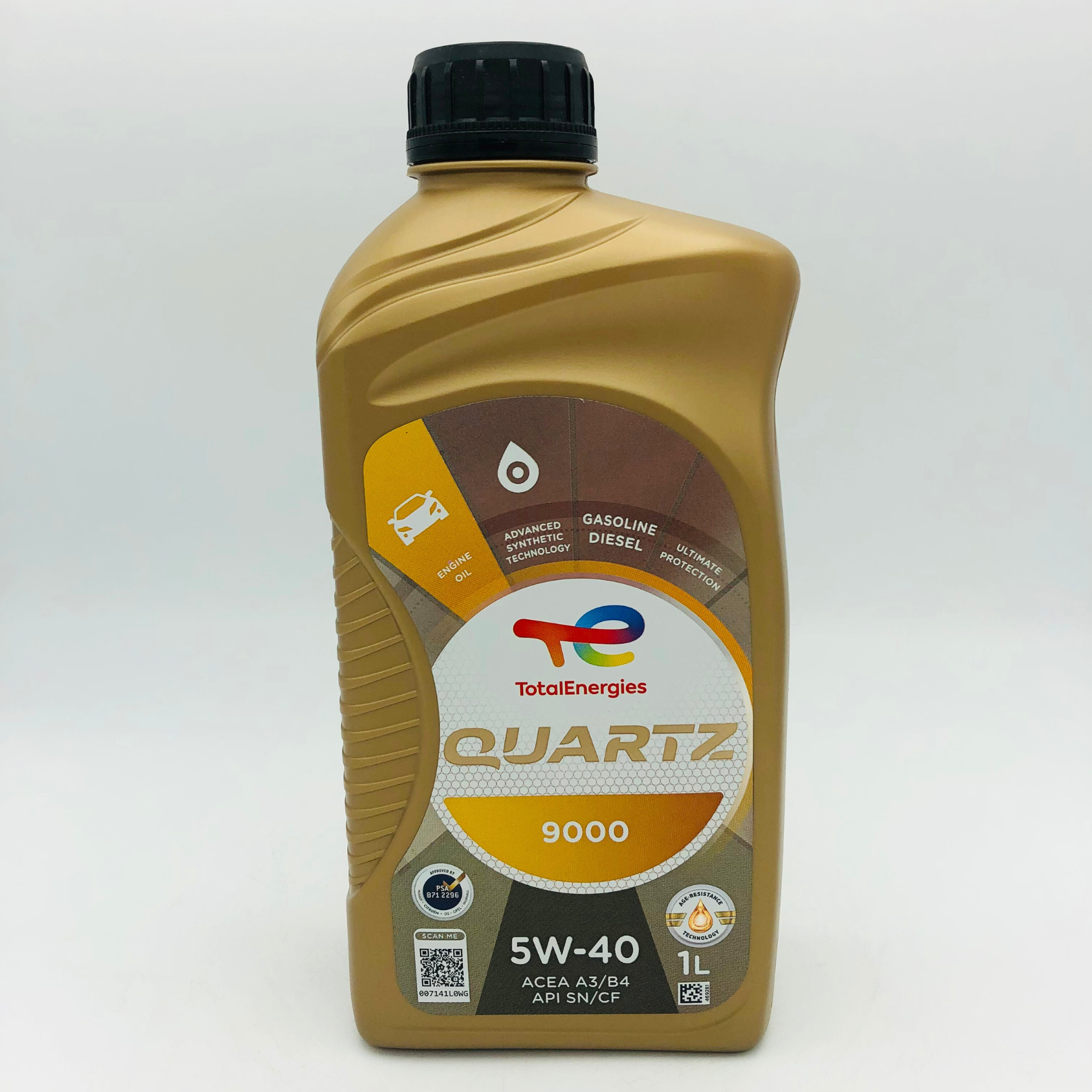 Total Quartz 9000 5W-40 Engine Oil - 1 Litre