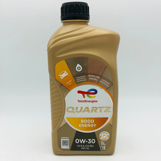 Total Quartz 9000 Energy 0W-30 Engine Oil - 1 Litre