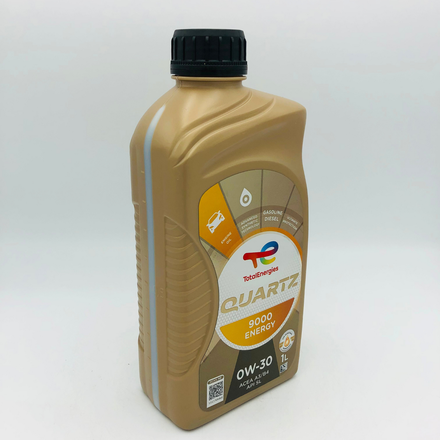 Total Quartz 9000 Energy 0W-30 Engine Oil - 1 Litre