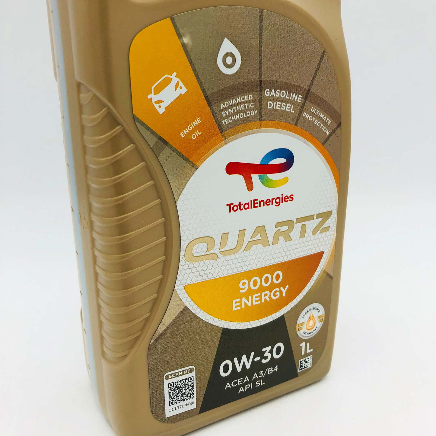 Total Quartz 9000 Energy 0W-30 Engine Oil - 1 Litre