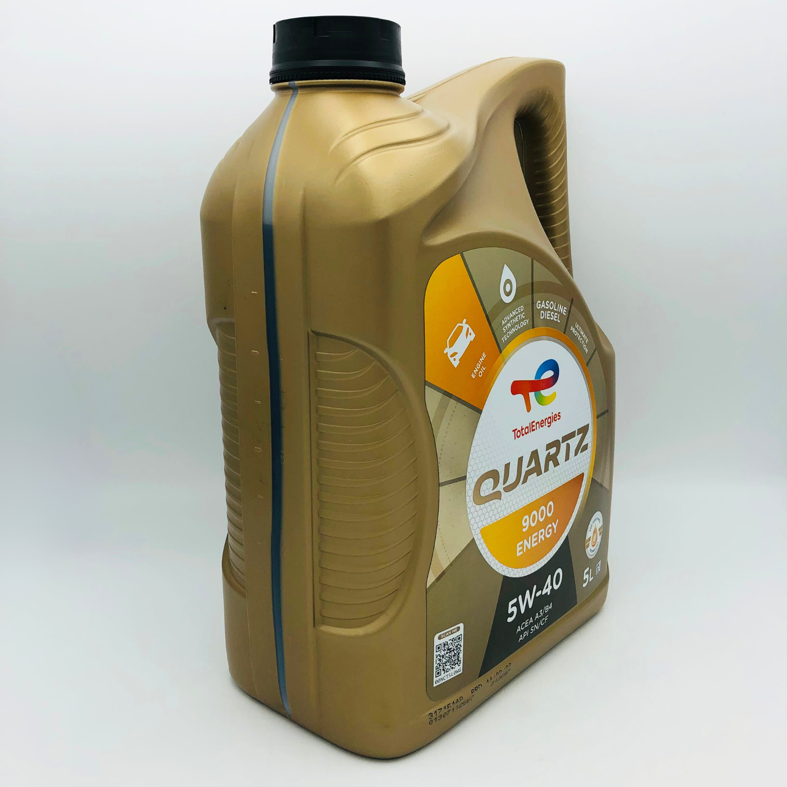 Total Quartz 9000 Energy 5W-40 Engine Oil - 5 Litres