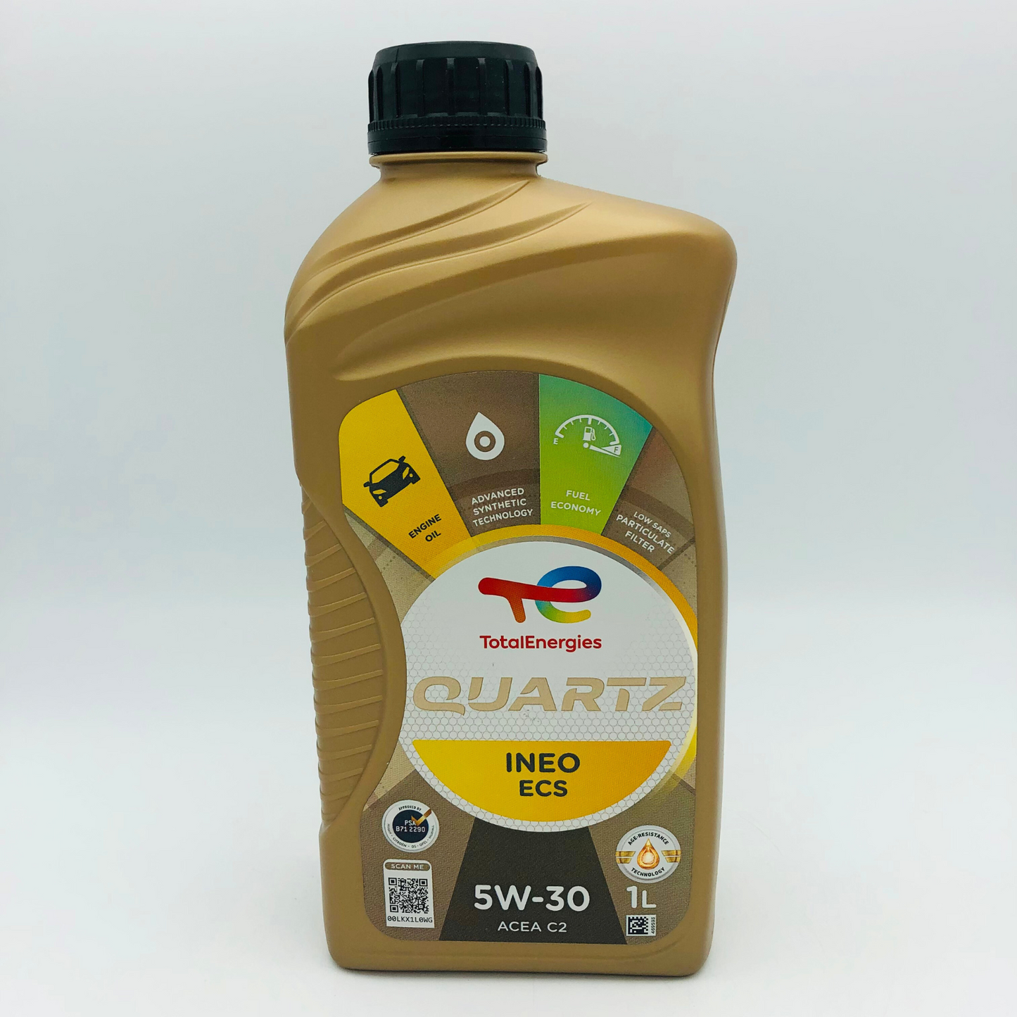 TOTAL エンジンオイル QUARTZ INEO ECS 5L 5W-30 23437-5 TOTAL TOTAL エンジンオイル QUARTZ INEO ECS 5L 5W-30 23437-5 TOTAL