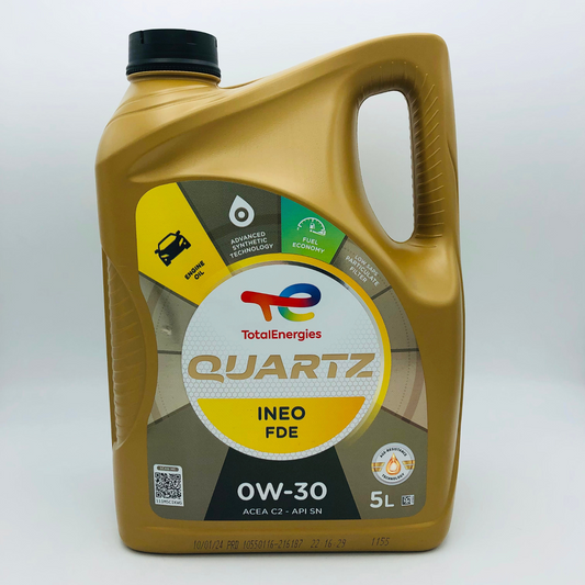 Total Quartz INEO FDE 0W-30 Engine Oil - 5 Litre