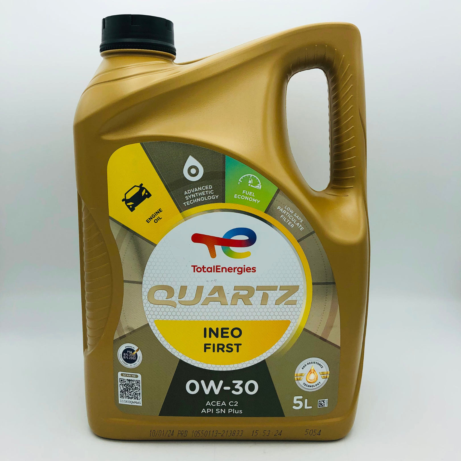 Total Quartz INEO First 0W-30 Engine Oil - 5 Litre