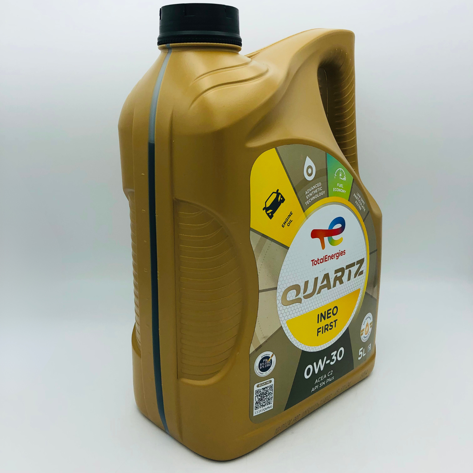 Total Quartz INEO First 0W-30 Engine Oil - 5 Litre