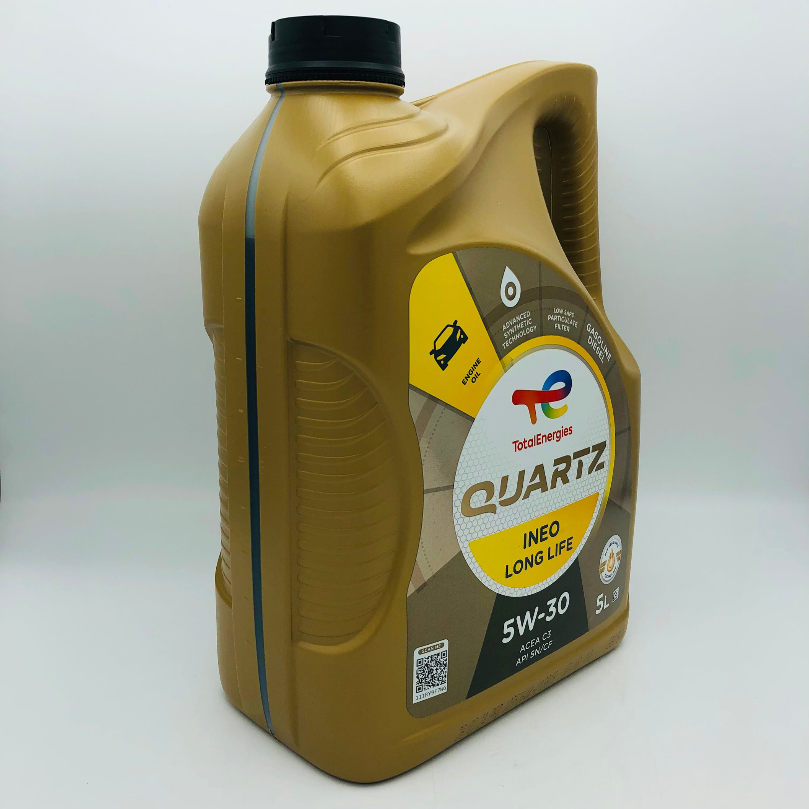 Total Quartz INEO Long Life 5W-30 Synthetic Engine Oil - 5 Litres