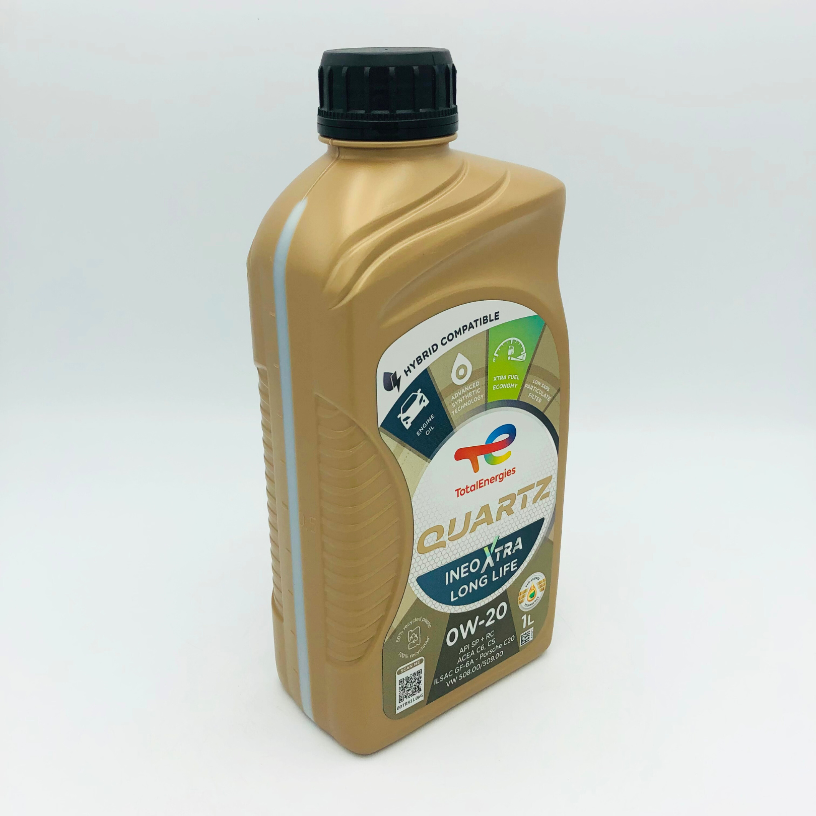 Total Quartz INEO XTRA Long Life 0W-20 Fully Synthetic Engine Oil - 1 Litre