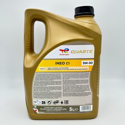 Total Quartz Ineo C1 5L Back Label