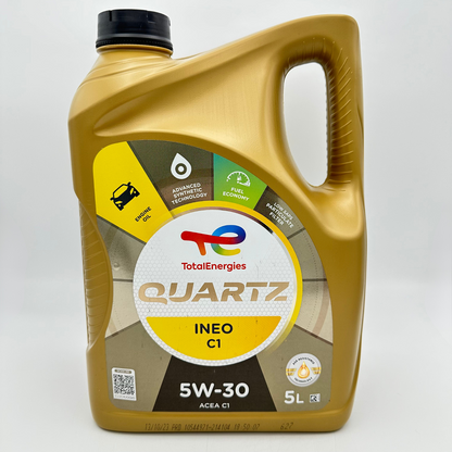 Total Quartz Ineo C1 5L Front Label