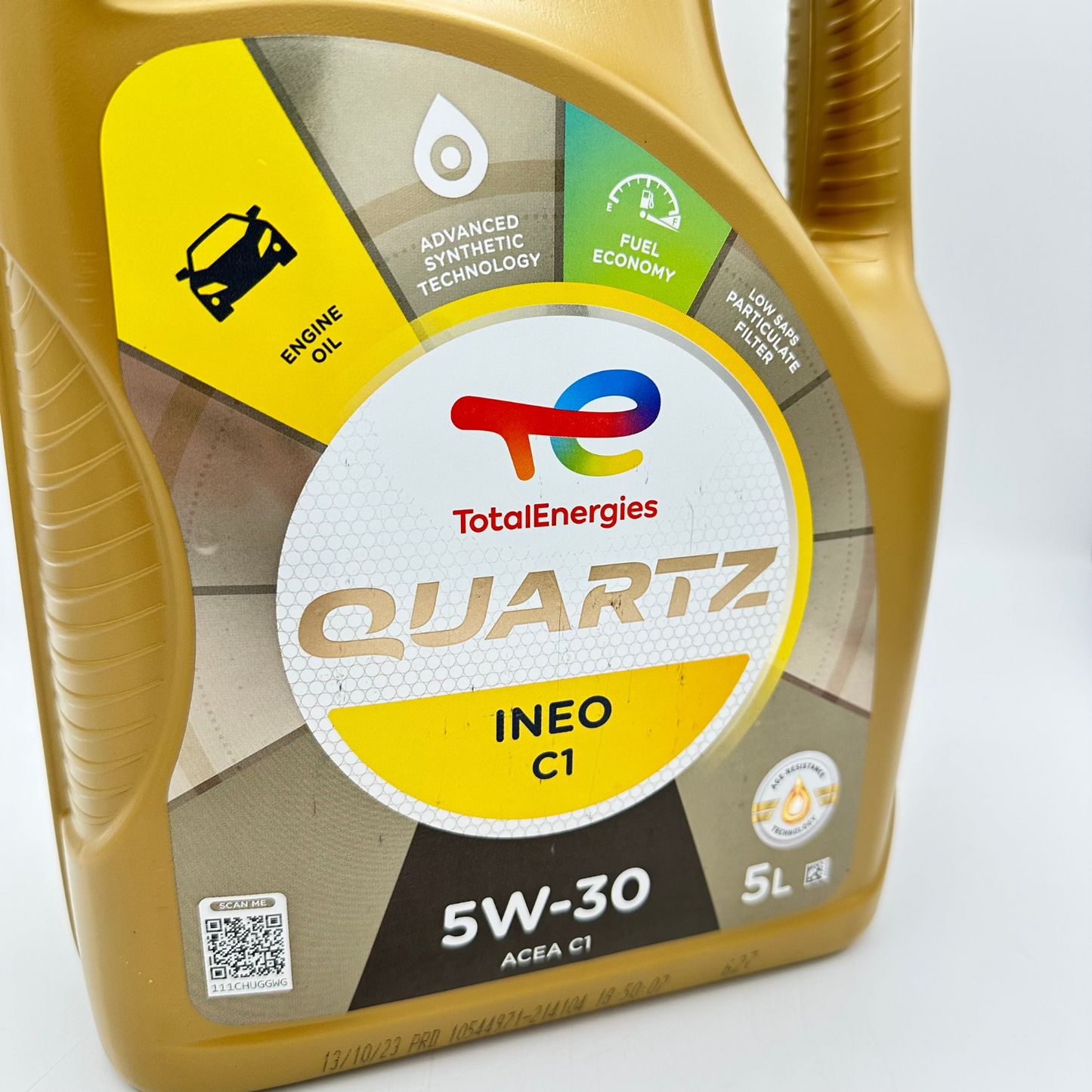 Total Quartz Ineo C1 5L Side Profile 1