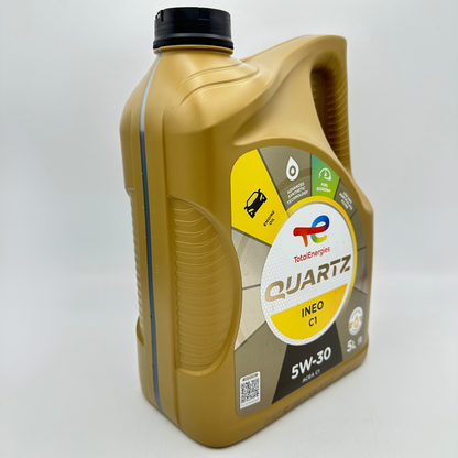 Total Quartz Ineo C1 5L Side Profile 2