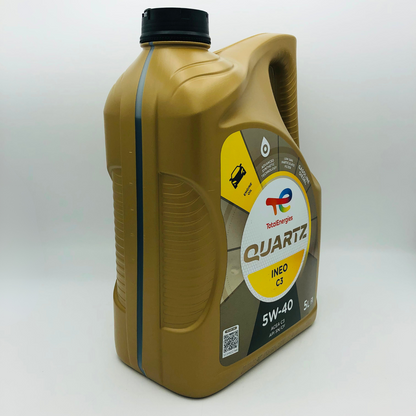 Total Quartz Ineo C3 5W40 5L Side Profile  2