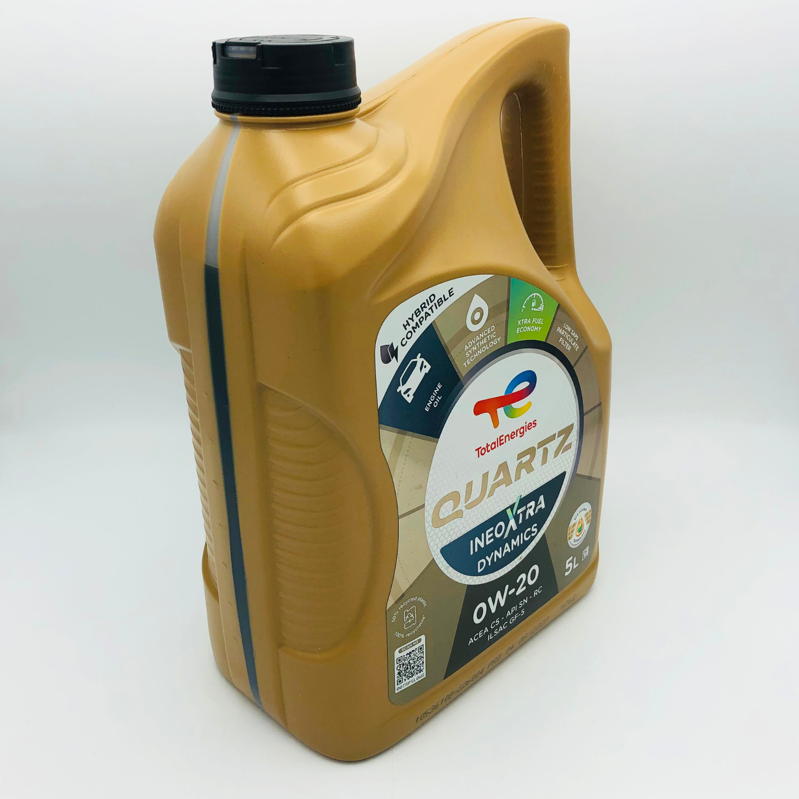 Total Quartz Ineo Xtra Dynamics 0W-20 Engine Oil - Aston Martin/BMW - 5 Litres